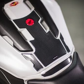 Honda NC750 2016-2020 ile Uyumlu Kaydırmaz 6D Karbon 11 Parça Tank Pad Seti GC60 - 4