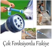 Bahçe Sulama Araç Yıkama Köpürtme Tabancası Deterjan Hazneli - 6