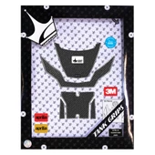 Aprilia Tuono 660 2025 ile Uyumlu Kaydırmaz 6D Karbon 16 Parça Tank Pad Seti GC62 thumbnail 2