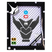 Versys 650 2025 ile Uyumlu Kaydırmaz 6D Karbon 22 Parça Tank Pad Seti GC59 thumbnail 4