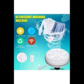 Mini Portatif Çamaşır Makinesi Taşınabilir - 2