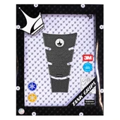 Yamaha R7 2021-2024 ile Uyumlu Kaydırmaz 6D Karbon 14 Parça Tank Pad Seti GC58 thumbnail 8