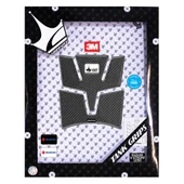 Suzuki V-STROM 1050 2025 ile Uyumlu Kaydırmaz 6D Karbon 19 Parça Tank Pad Seti GC55 - 6