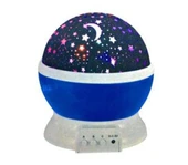 STAR MASTER PİLLİ DÖNERLİ GECE LAMBASI - 1