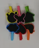 Desenli Notlu Mandal (6 lı Set-10 Paket) - 1