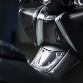Yamaha TMAX 530 DX 2017-2020 ile Uyumlu Kaydırmaz 6D Karbon 15 Parça Tank Pad Seti GC63 - 14