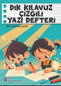 1. Sınıf Yeni Müfredata Uygun Dik Kılavuz Çizgili Yazı Defteri Orta Boy (6 Adet) - 2
