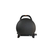 600 Taşınabilir Gazlı Izgara Siyah thumbnail 1