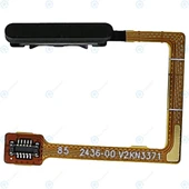 Xiaomi Redmi Note 13 5G Uyumlu Parmak İzi Tuş + Film 2312DRAABC SİYAH - 1