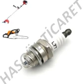 Hsgl Motorlu Tırpan Dişli Rediktör 9 Diş 28mm Başlık ve 2 li Tüp Gres 2T yağ Buji Set Tırpan yedek Parça Aksesuar - 5