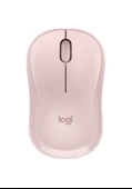 Logitech M240 Sessiz Kompakt Bluetooth Kablosuz Optik Mouse Pembe - 1