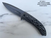 Mtech Mt-1006-A Katlanır Yarı Otomatik Çakı - 1