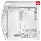 ASUS ROG HYPERION GR701 ÇELİK ALAŞIMLI GAMING E-ATX PC KASASI BEYAZ thumbnail 4