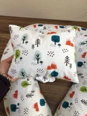 Bebek emzirme yastığı, minderi - 4