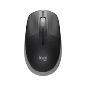 LOGITECH M190 910-005905 KABLOSUZ MOUSE SİYAH-GRI thumbnail 1