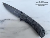 Mtech Mt-1004-A Katlanır Yarı Otomatik Çakı - 1
