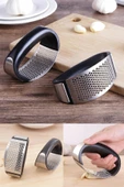 Yeni Sarımsak Ezici Paslanmaz Çelik Garlic Press (7474) - 2