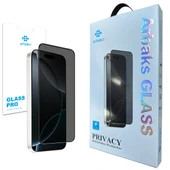 SAM A12 - Samsung Hayalet Antistatik ESD Cam Tam Kaplayan Arbaks - 1