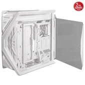 ASUS ROG HYPERION GR701 ÇELİK ALAŞIMLI GAMING E-ATX PC KASASI BEYAZ thumbnail 7