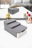 Compact Çekmeceli Ve Standlı Düzenleyici-  Makyaj Organizeri (7474) - 3