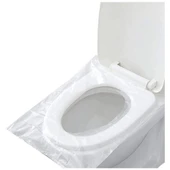 Hijyenik Tek Kullanımlık Klozet Kapağı Poşeti 200 Adet - 1
