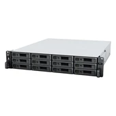 SYNOLOGY RS2423 PLUS RYZEN V1780B-8 GB DDR4 ECC UDIMM-12-Diskli Rack Nas Sunucu (Disksiz) - 3