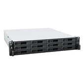 SYNOLOGY RS2423 PLUS RYZEN V1780B-8 GB DDR4 ECC UDIMM-12-Diskli Rack Nas Sunucu (Disksiz) - 6