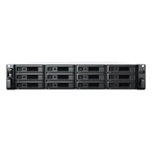SYNOLOGY RS2423 PLUS RYZEN V1780B-8 GB DDR4 ECC UDIMM-12-Diskli Rack Nas Sunucu (Disksiz) - 1