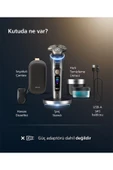 Philips XP9402/31 SkinIQ Pro i9000 Prestige Ultra Islak ve Kuru Elektrikli Tıraş Makinesi - 8