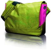 Digitus Günlük Kullanım İçin Uygun Nocturnal Raid Notebook Taşıma Çantası, Yeşil Zeytin/Çingene Pembesi Renk, 42 x 31 x - 1