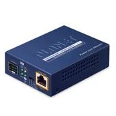 100/1000BASE-X SFP to 10/100/1000BASE-T 802.3bt PoE++ Media Converter (60 Watts) - 1