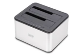 Digitus SATA Docking Station, USB 3.0, 2-port, 2.5 /3.5  SSD/HDD, klon özellikli<br>
Digitus SATA Docking Station, USB 3.0, 2-port, 2.5 /3.5  SSD/HDD, clone <br>
Digitus USB 3.0 Dual SATA - 1