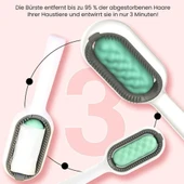 Kedi Köpek Tüy Toplama Tarağı - 2