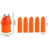 Pratik Baş Parmak Sebze Kesme Ayıklayıcı Erkek L Set - 2