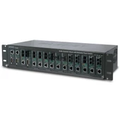 19-inch 15-Slot Media Converter Chassis (AC Power) - 1