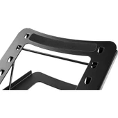 Katlanabilir Çelik Dizüstü Bilgisayar/Tablet Standı<br>
Foldable Steel Laptop/Tablet Stand with 5 Adjustment Positions - 2