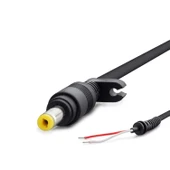 Notebook Adaptör Kablosu 4.8*1.7 Hp 30W-90W 1.2M Siyah HDX5546 - 1