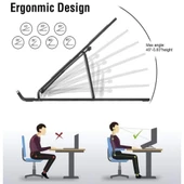 Ayarlanabilir Laptop Standı 7 Kademe - 3