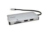 Beek 8 in 1 USB Tip C Docking Station<br>
Beek 8 in 1 Type C to Docking Station - 1