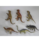 Nessiworld SH-9001-Vardem Poşetli 6Pcs 8 İnch  Çiftlik Hayvan ve Dinozor Set thumbnail 3