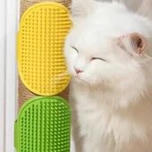 Evcil Hayvan Silikon Tüy Toplama Yıkama Fırçası - 2