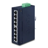 Yönetilebilir Endüstriyel Tip Ethernet Switch (Managed Industrial Ethernet Switch)<br>
8-Port 10/100/1000Mbps - 1
