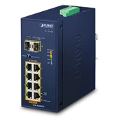 Endüstriyel Yönetilemeyen PoE+ Switch (Industrial Unmanaged PoE+ Switch)<br>
8-Port 10/100/1000T IEEE 802.3at/af PoE+ Injector Port (Port 1 ila Port 8 arası) (Port başına 30.8 watt) (PoE Güç Büt - 1