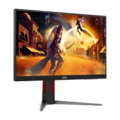 AOC 24G4HA 23.8" 200Hz 1ms HDMI DP G-Sync AdaptiveSync Pivot HDR10 FHD Fast IPS Gaming Monitör - 3