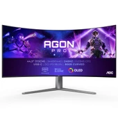 AOC AGON PRO AG456UCZD 44.5" 240Hz 0.03ms HDMI DP USB-C 3.2 FreeSync Premium G-Sync HDR10 WQHD OLED Curved 800R Gaming Monitör - 1