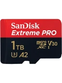 Sandısk Extreme Pro 1tb SDSQXCD-1T00-GN6MA 200MB/90MB Micro Sd Hafıza Kartı - 1