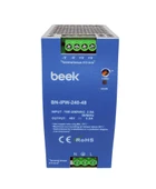 Endüstriyel 240 Watt AC  DC Güç Kaynağı, DIN-Ray Montajına Uygun, 48V/5A çıkışlarIndustrial 240-Watt AC to DC Power Supply, DIN-Rail Mount, 48V/5A outputs - 1
