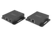 Digitus HDMI Sinyal Uzatma Cihazı, Alıcı (Receiver) ve Verici (Transmitter) Birim dahil, maksimum çözünürlük 4K@30Hz 70 metre, PoC<br>
Digitus HDMI Extender Set, 4K/30Hz 70 m, PoC - 1