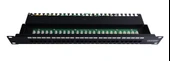 Beek 25 port CAT 3 ISDN Patch Panel, zırhsız, 8P4C, LSA, 1U, kabinete monte edilebilir<br>
Beek CAT 3 ISDN Patch Panel, unshielded, 25-port RJ45, 8P4C, LSA, 1U, rack mount - 1