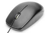 Digitus USB Mouse, Kablolu, 3 Düğmeli, 1200 dpi<br>
Digitus USB Mouse with cable, 3 Buttons, 1200 dpi - 1